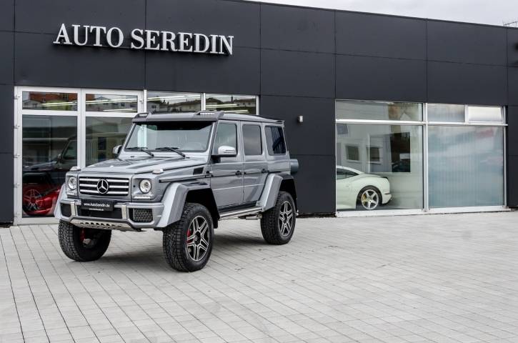 Mercedes-Benz G 500 Neuwagen Kaufen