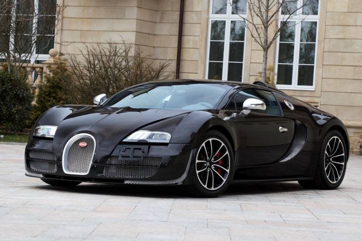 Bugatti Veyron Neuwagen Kaufen