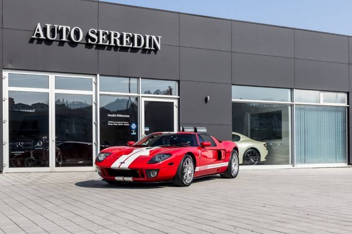 Ford GT Gebrauchtwagen Kaufen