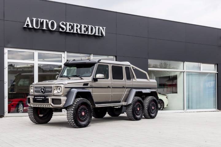 Mercedes-Benz G 63 AMG Gebrauchtwagen Kaufen