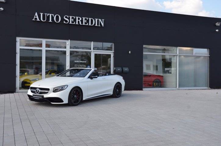 Mercedes-Benz S 63 AMG CABRIO 4-Matic New vehicle for sale
