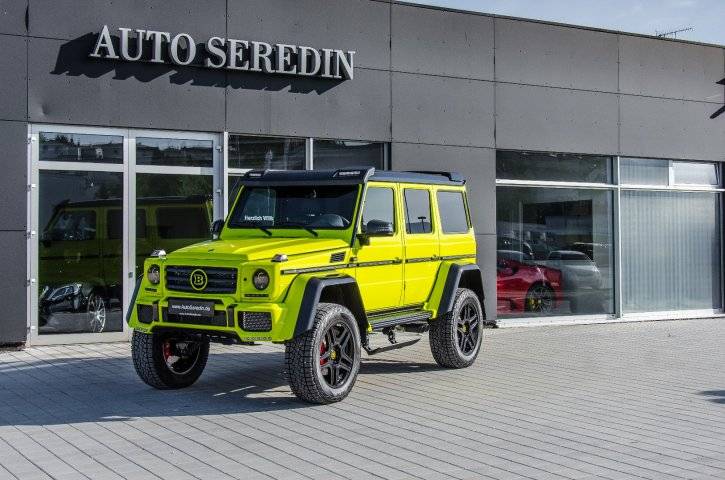 Mercedes-Benz G 500 Neuwagen Kaufen