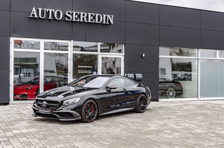 Mercedes-Benz S 63 AMG Gebrauchtwagen Kaufen
