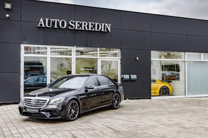 Mercedes-Benz S 63 AMG Neuwagen Kaufen