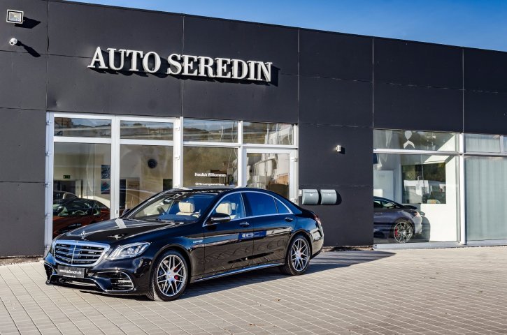 Mercedes-Benz S 63 AMG Neuwagen Kaufen