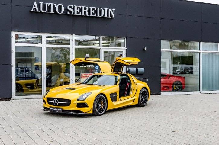 Mercedes-Benz SLS AMG Gebrauchtwagen Kaufen