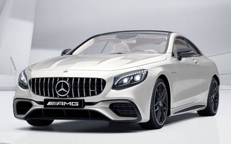 Mercedes-Benz S 63 AMG Coupe Neuwagen Kaufen