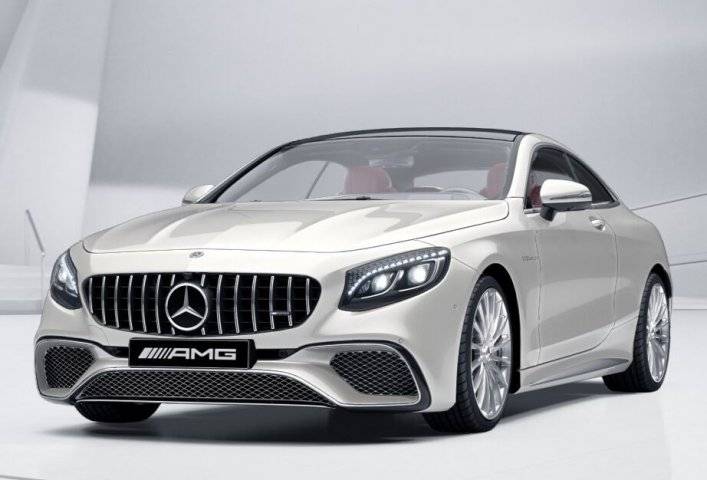 Mercedes-Benz S 65 AMG Coupé New vehicle for sale