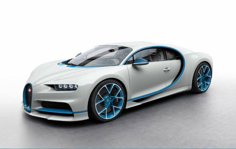 Bugatti Chiron Neuwagen Kaufen