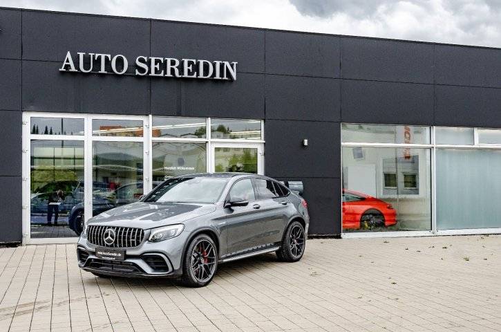 Mercedes-Benz GLC 63 AMG S New vehicle for sale