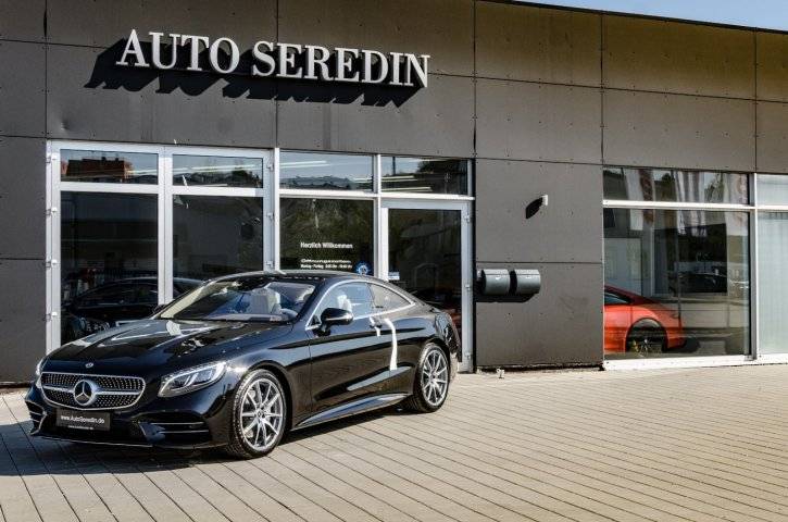 Mercedes-Benz S 450 AMG Coupe Neuwagen Kaufen