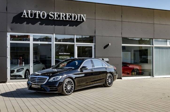 Mercedes-Benz S 400 d Lang 4MATIC Neuwagen Kaufen