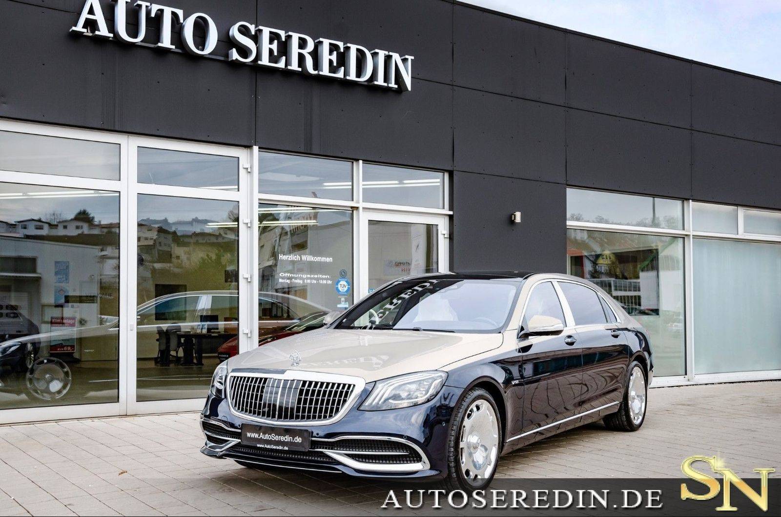 Mercedes-Benz S 650 Neuwagen Kaufen