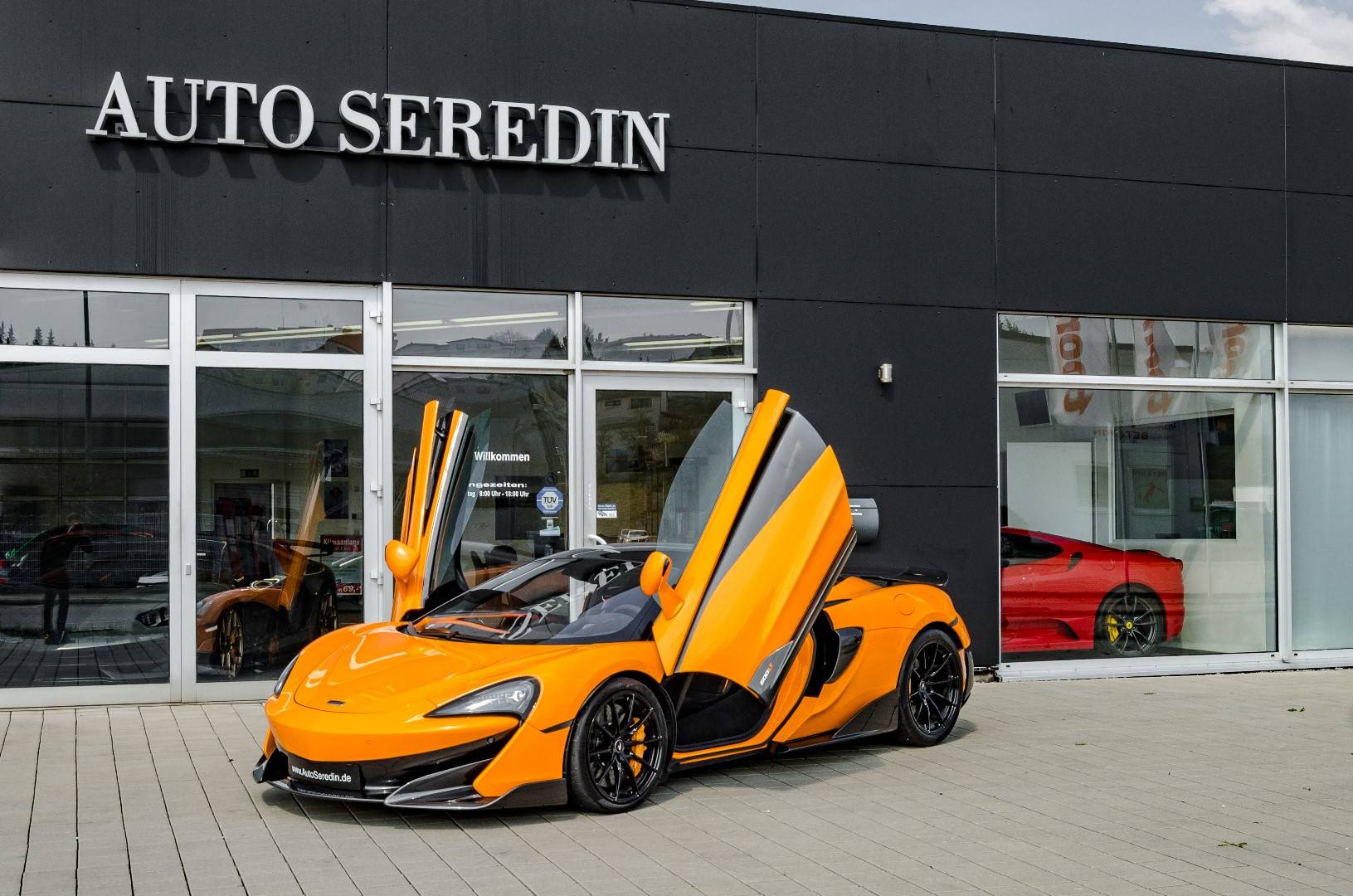 McLaren 600LT Neuwagen Kaufen
