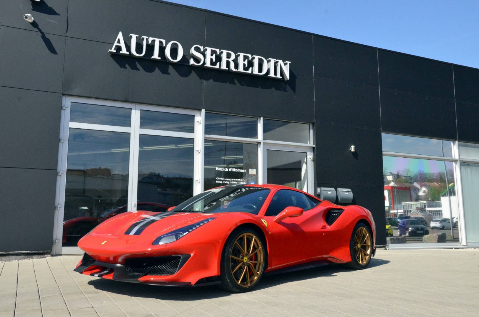 Ferrari 488 Pista Neuwagen Kaufen