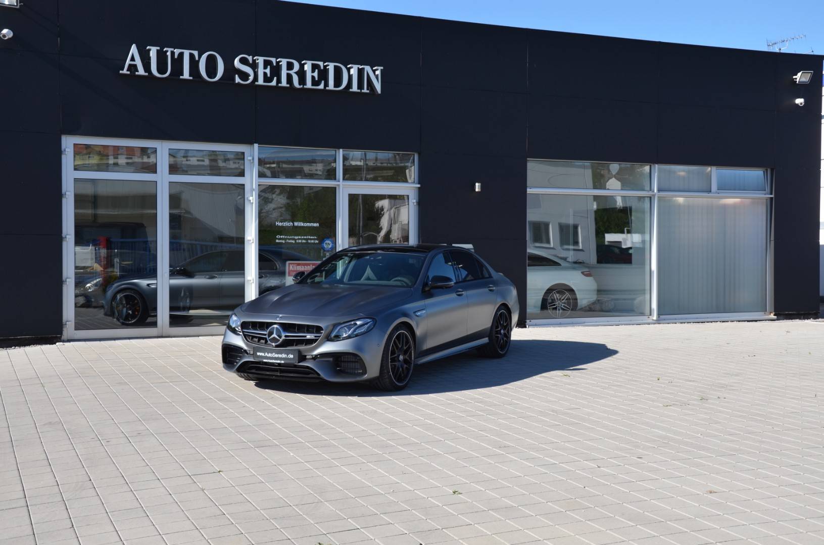 Mercedes-Benz E 63 AMG Gebrauchtwagen Kaufen