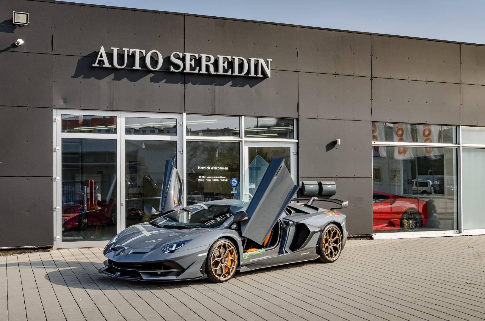 Lamborghini Aventador New vehicle for sale