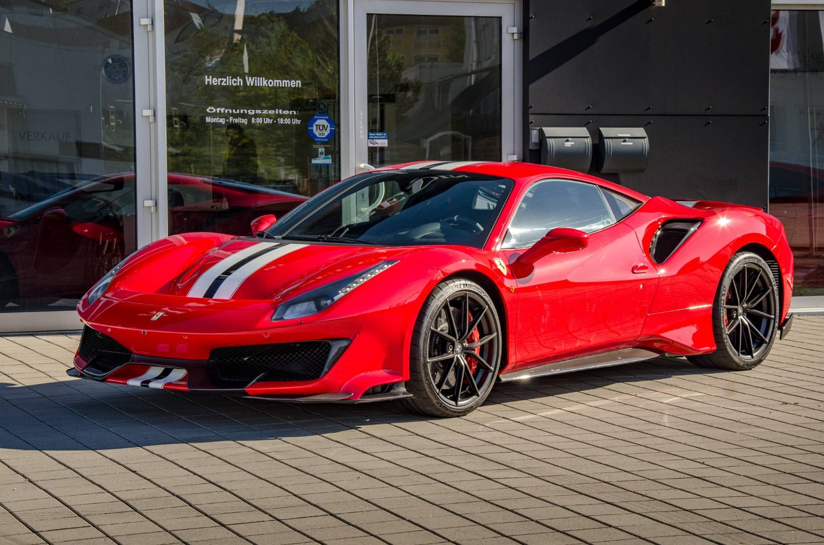 Ferrari 488 Vorführfahrzeug Kaufen