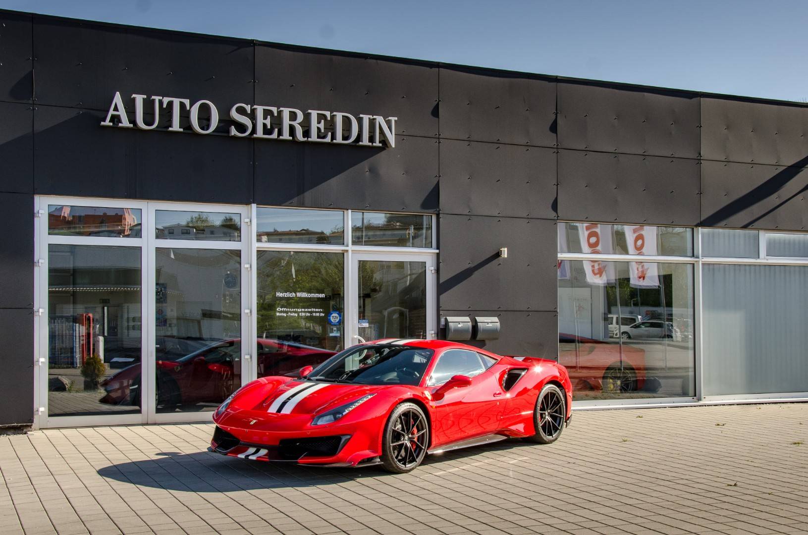 Ferrari 488 Neuwagen Kaufen