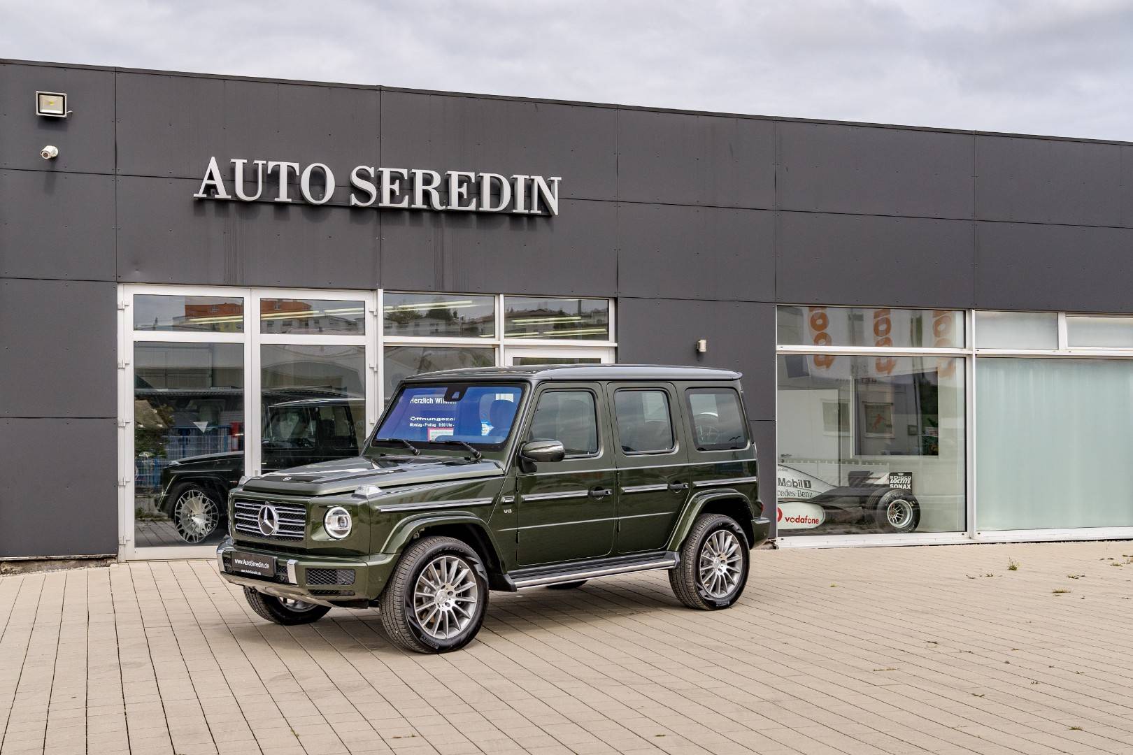 Mercedes-Benz G 500 New vehicle for sale