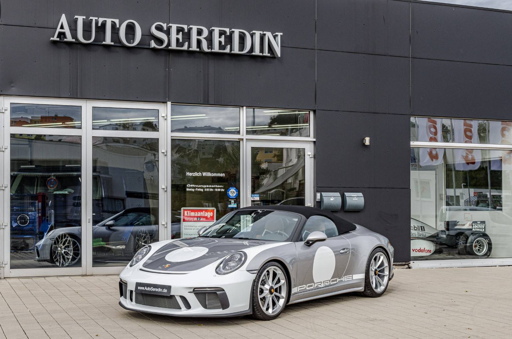 Porsche 911 991 Speedster HERITAGE Neuwagen Kaufen