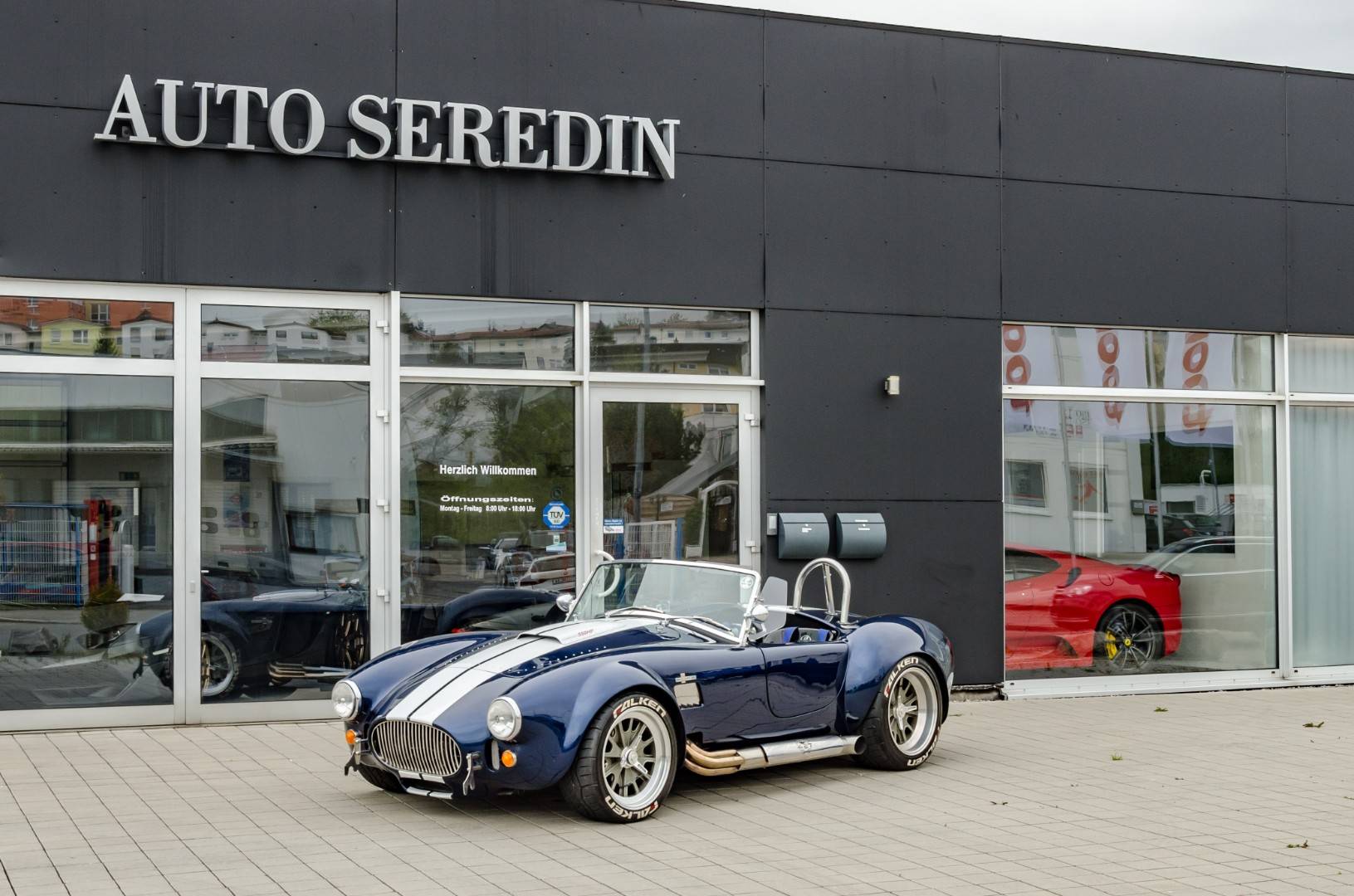 Ford Shelby Cobra Gebrauchtwagen Kaufen