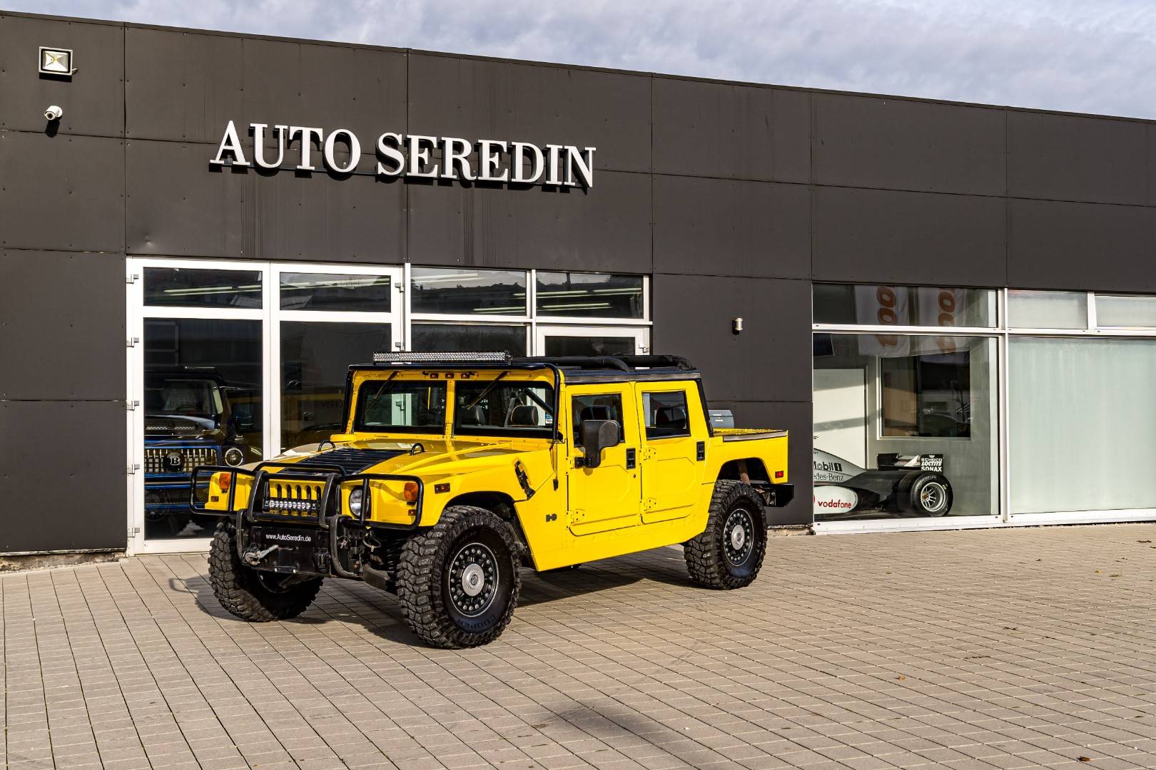 Hummer H1 Gebrauchtwagen Kaufen