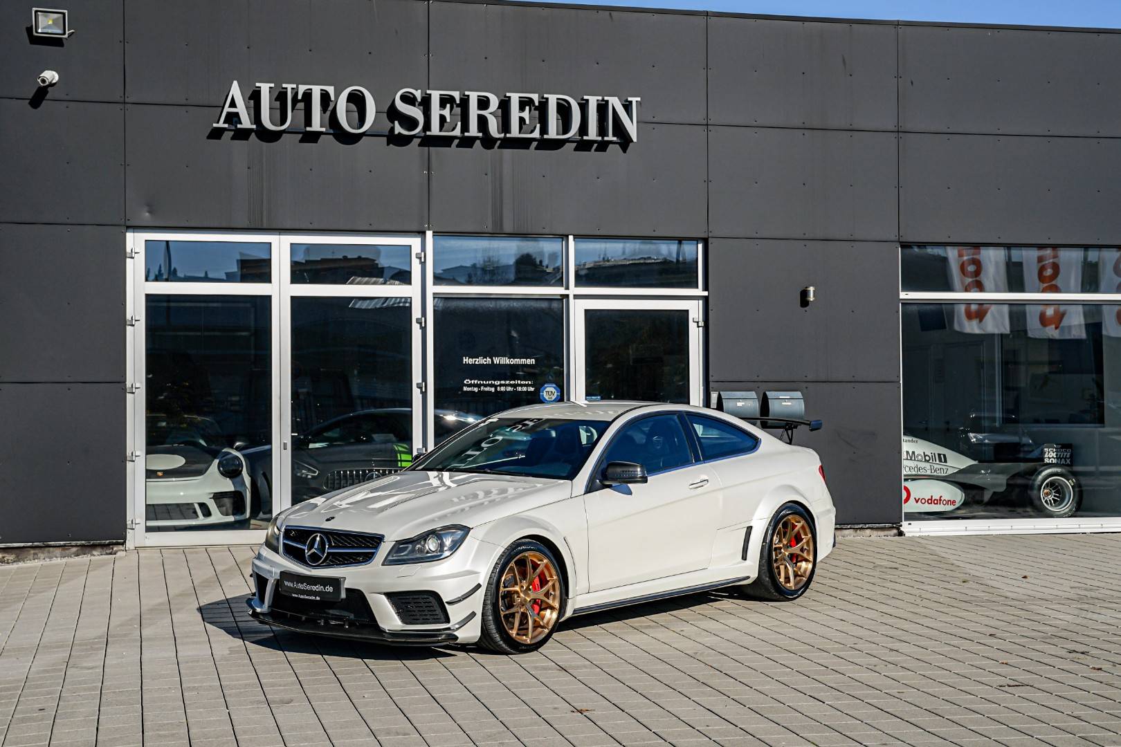 Mercedes-Benz C 63 AMG Black Series Gebrauchtwagen Kaufen