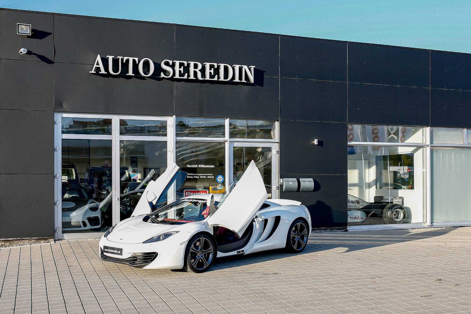 McLaren MP4-12C Gebrauchtwagen Kaufen