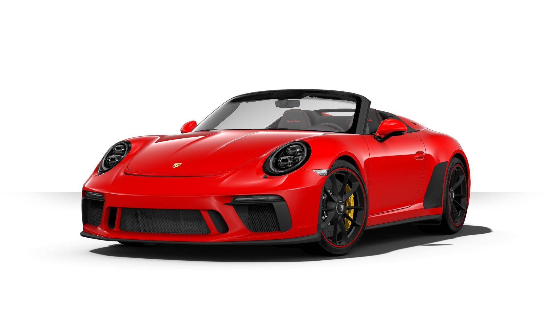 Porsche 911 991 Speedster RED Neuwagen Kaufen