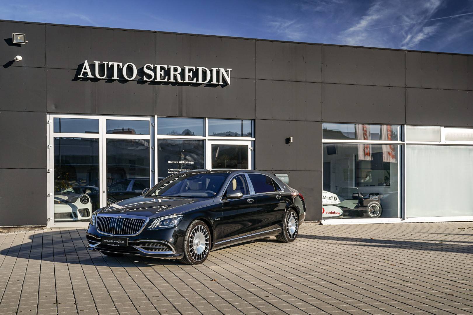 Mercedes-Benz S 560 4Matic MAYBACH Vorführfahrzeug Kaufen