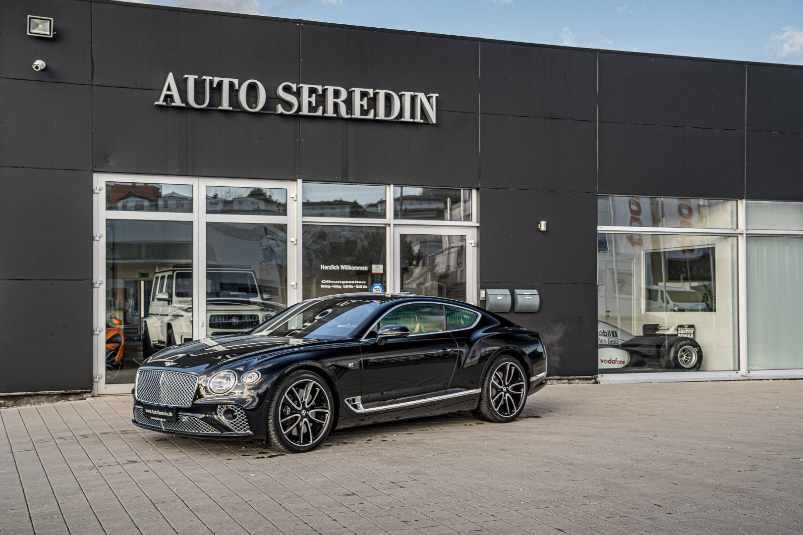 Bentley Continental GT Gebrauchtwagen Kaufen