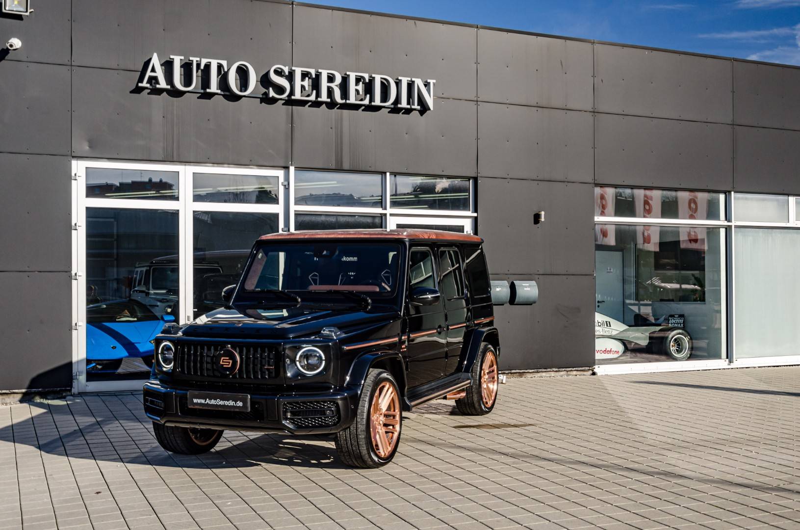 Mercedes-Benz G 63 AMG Neuwagen Kaufen