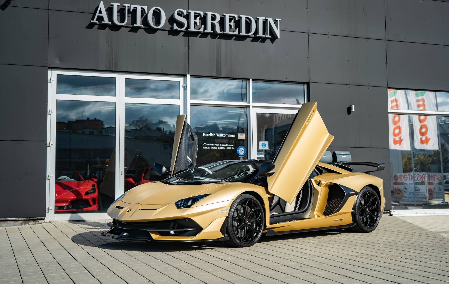 Lamborghini Aventador Neuwagen Kaufen