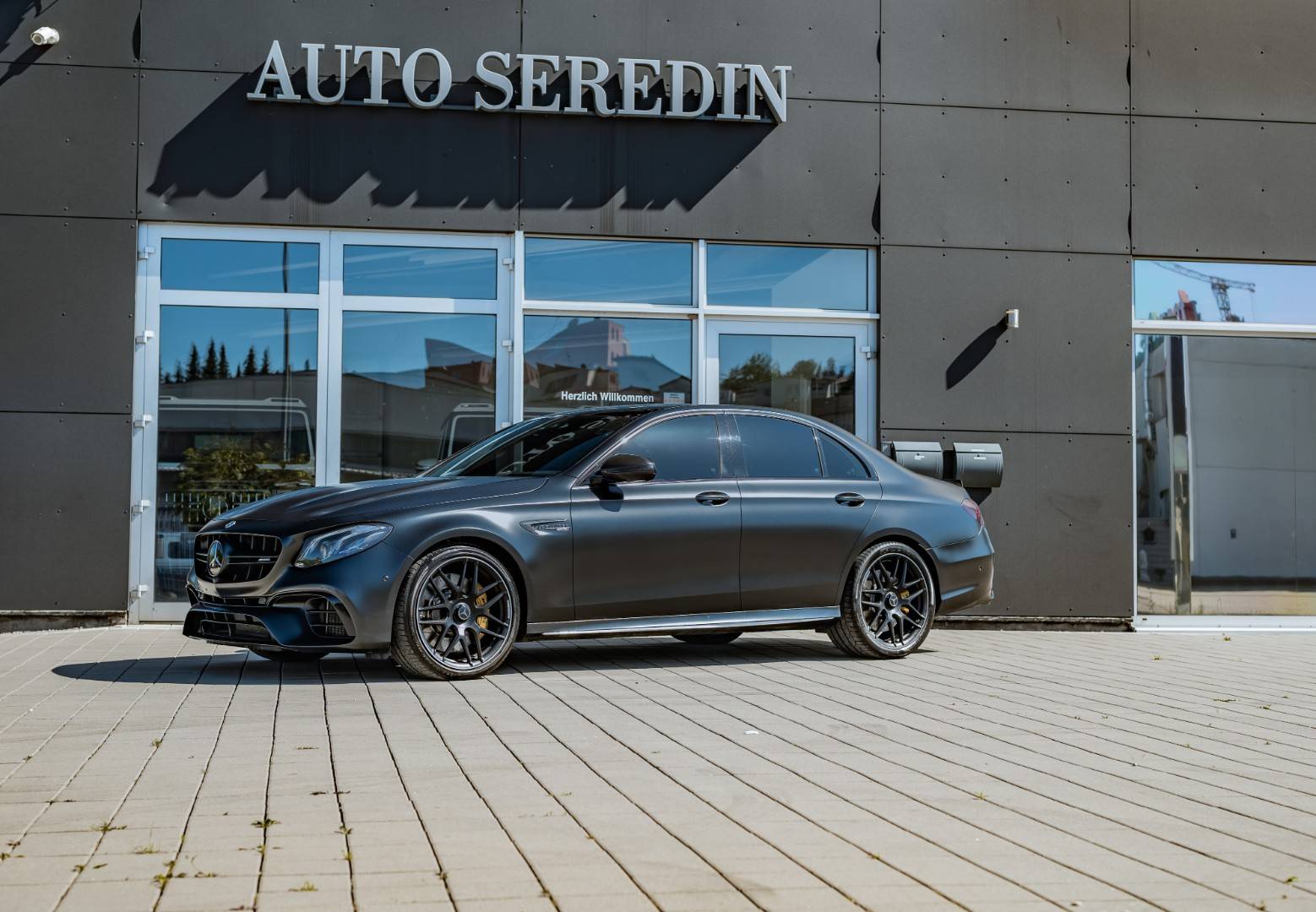 Mercedes-Benz E 63 AMG S 4Matic Gebrauchtwagen Kaufen