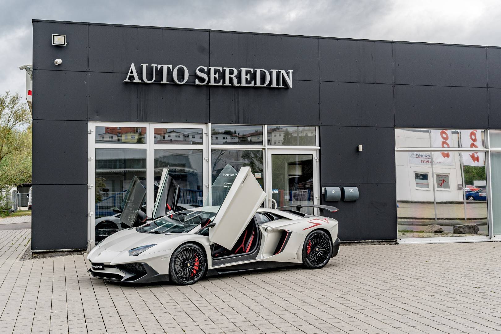 Lamborghini Aventador Gebrauchtwagen Kaufen