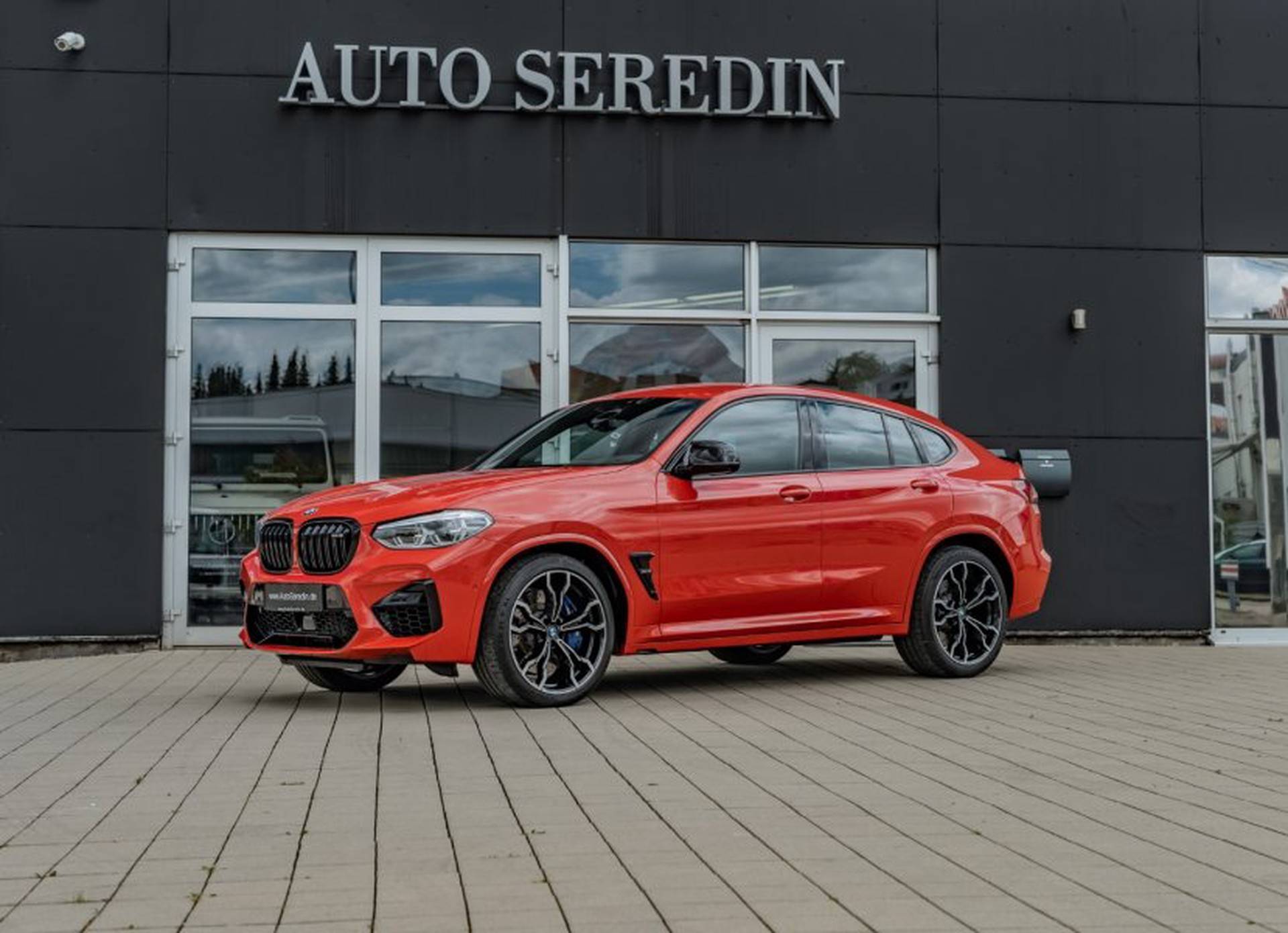 BMW X4 M Competition New vehicle for sale