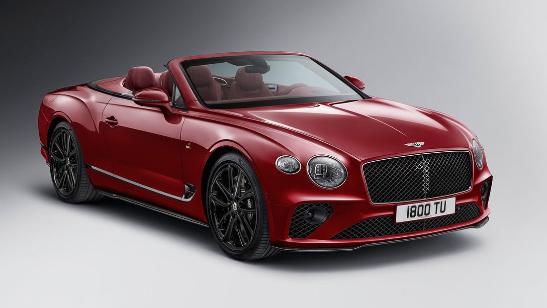 Bentley Continental GTC Neuwagen Kaufen