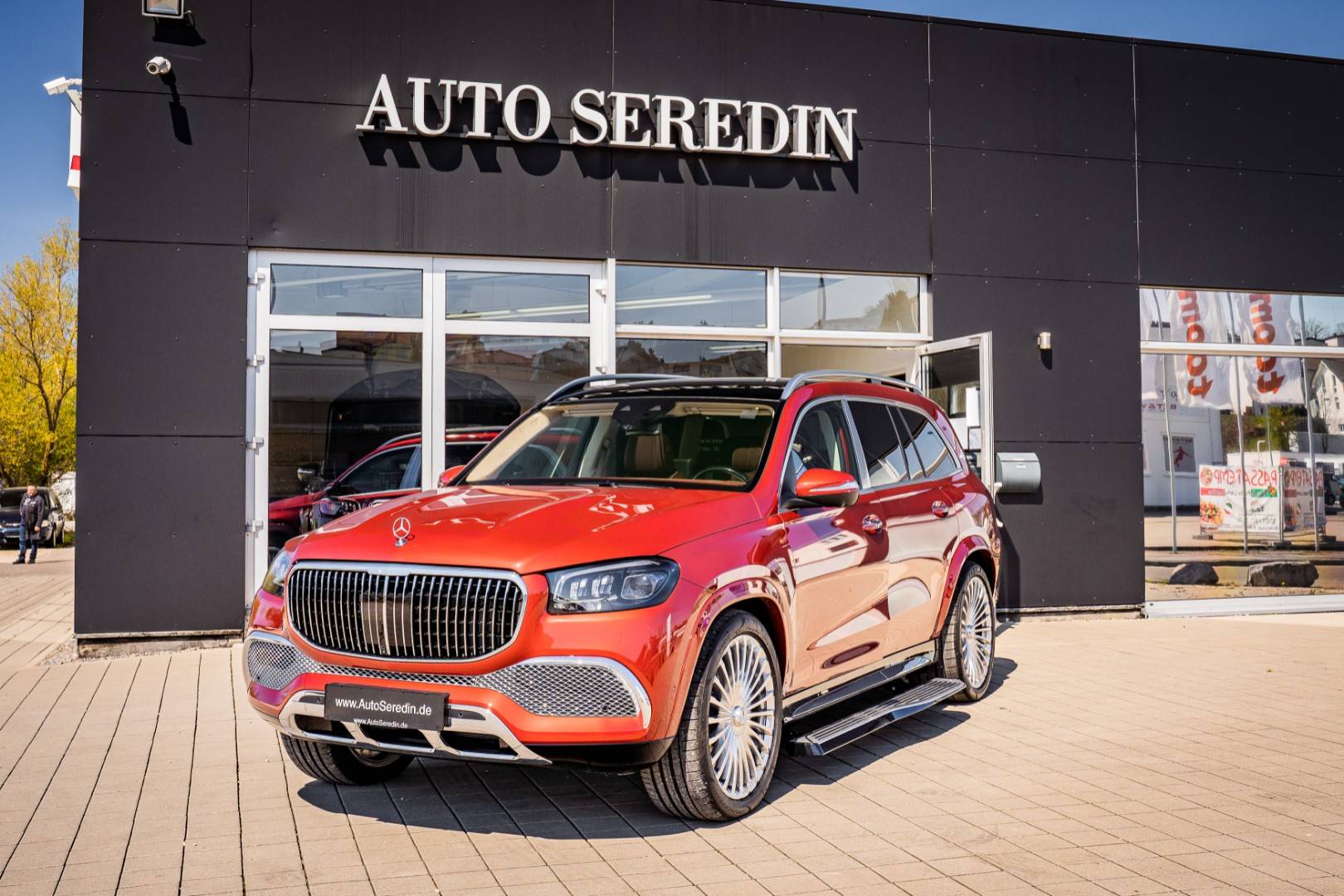 Maybach GLS 600 New vehicle for sale