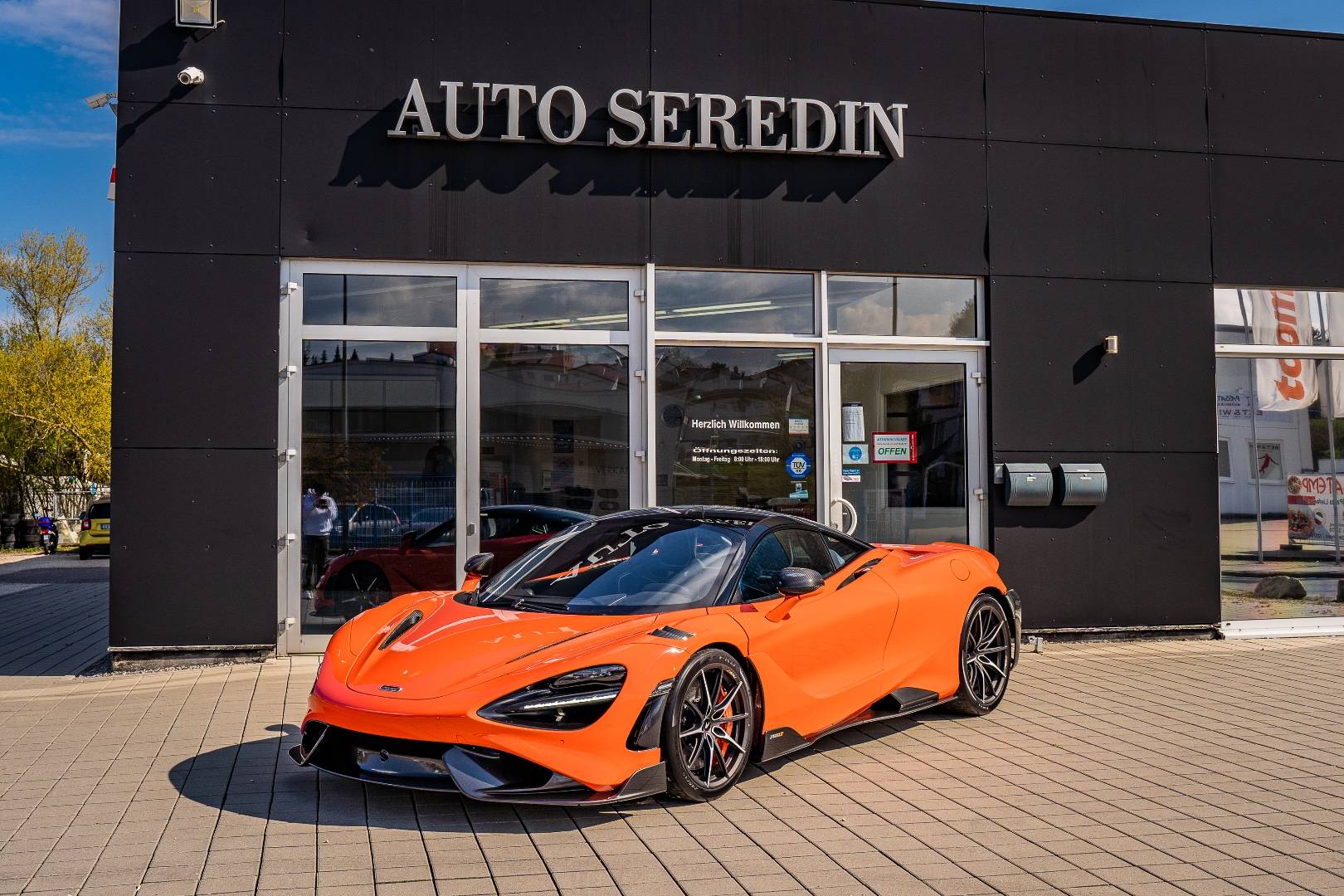 McLaren 765LT Neuwagen Kaufen