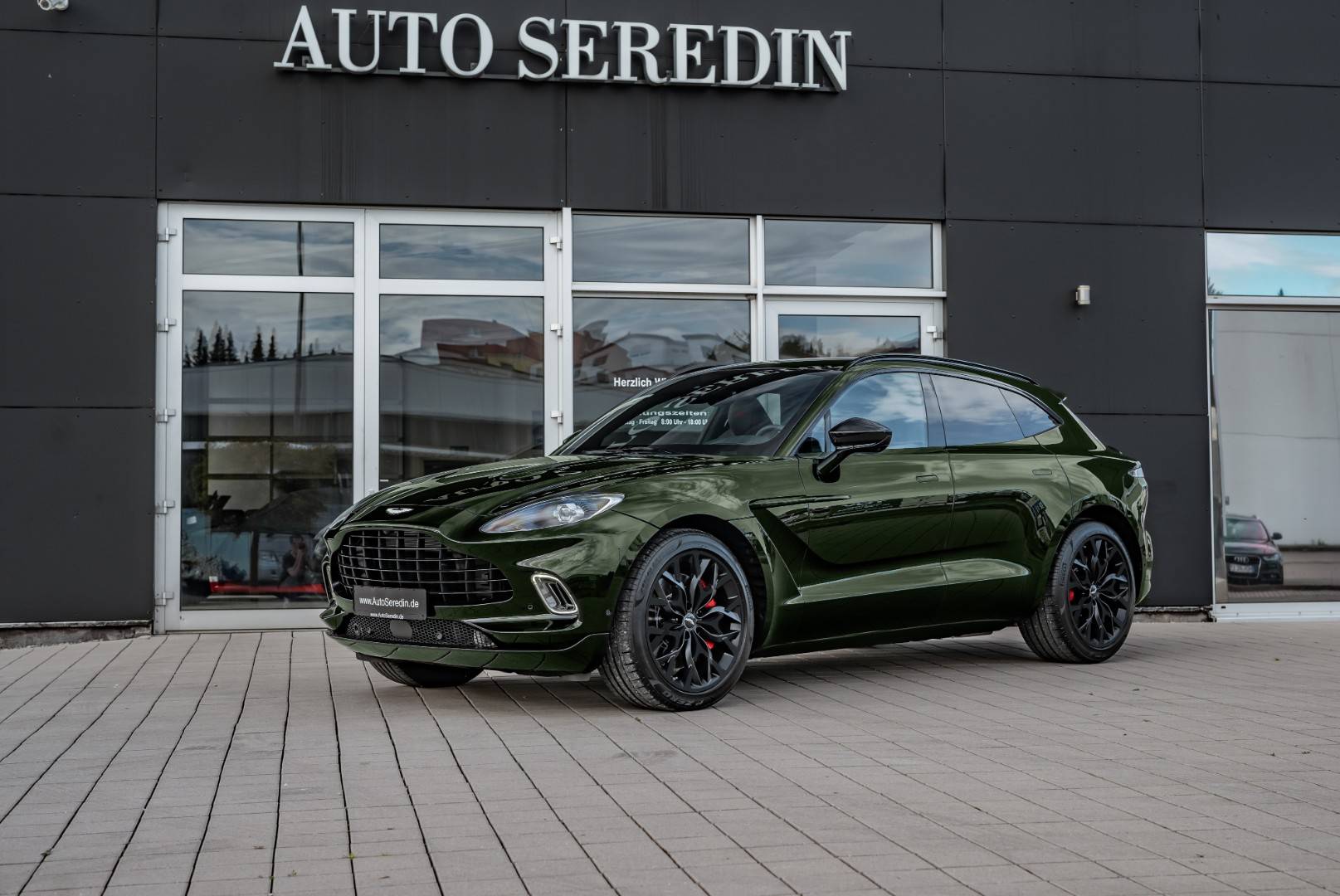 Aston Martin DBX New vehicle for sale
