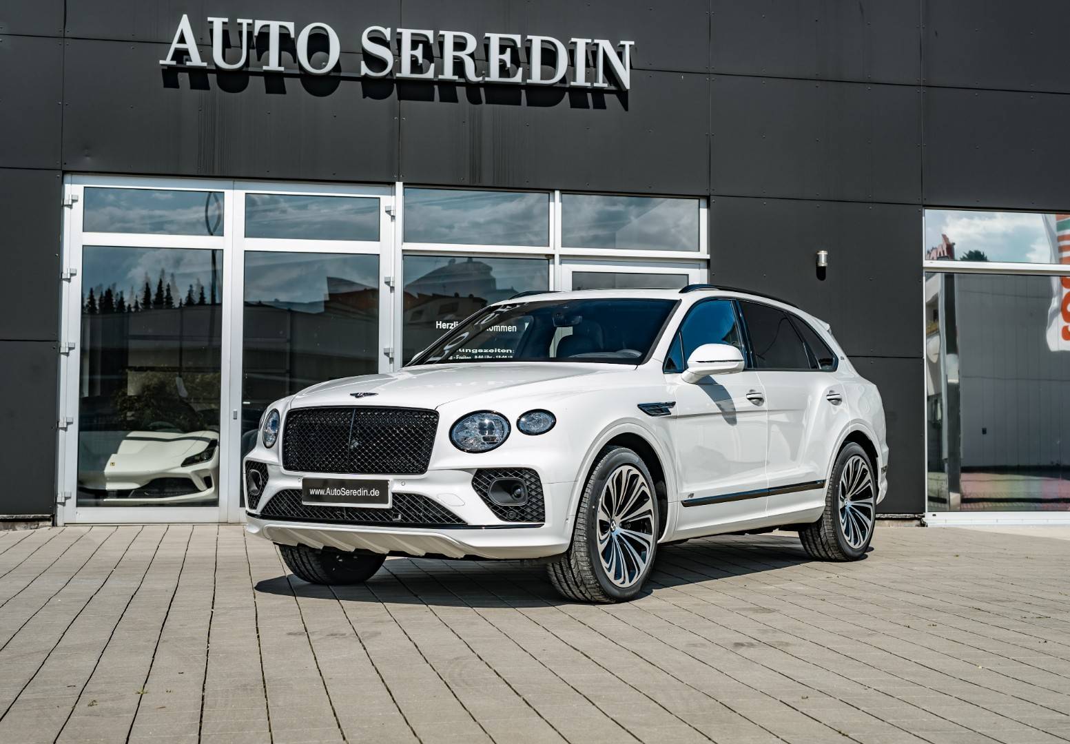 Bentley Bentayga New vehicle for sale