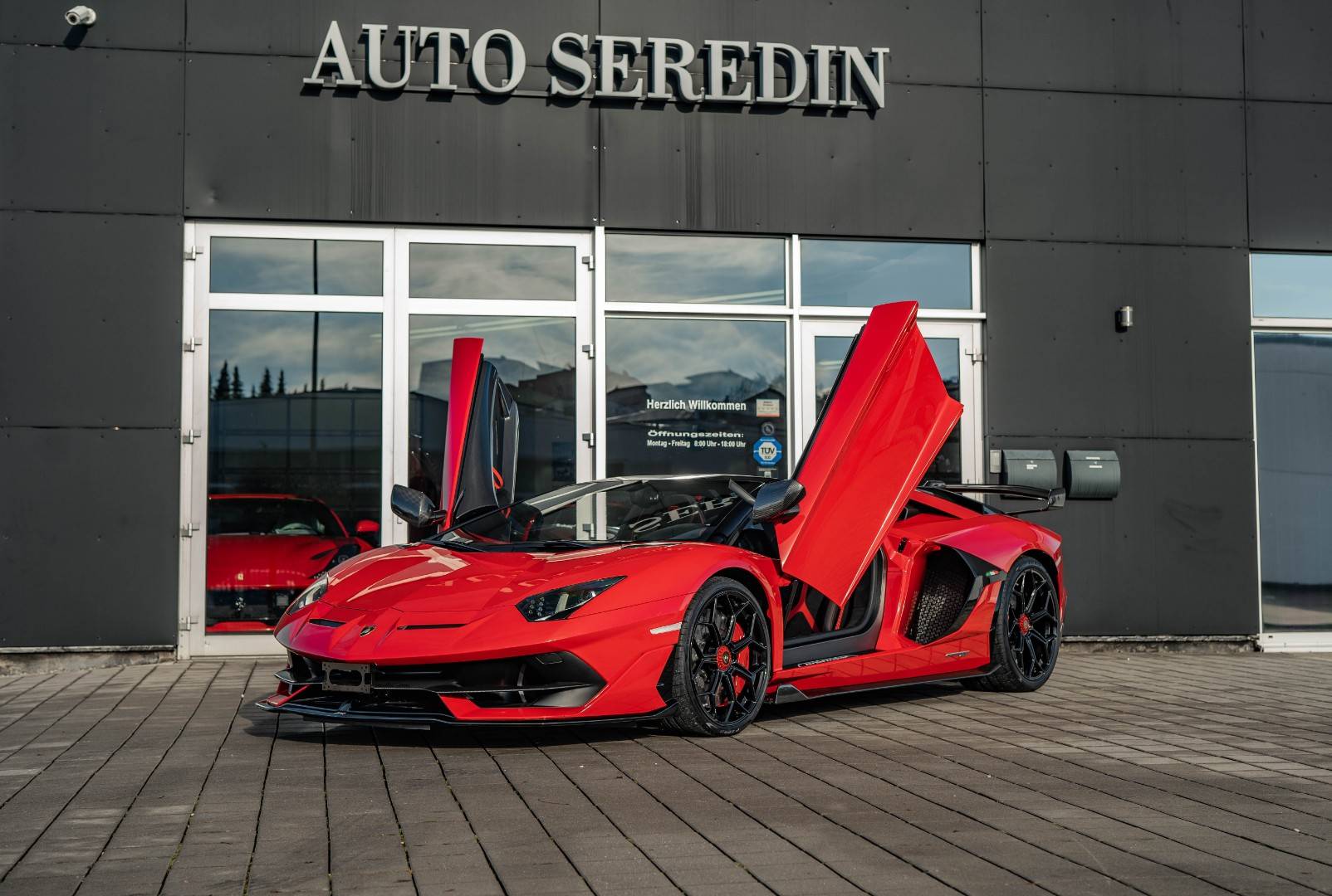 Lamborghini Aventador New vehicle for sale