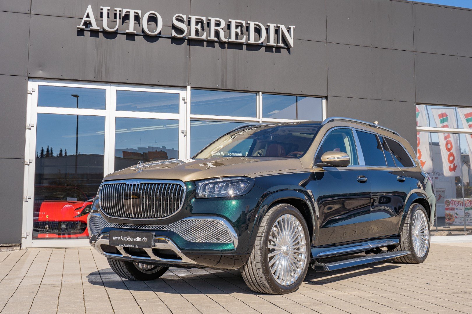 Mercedes-Benz GLS 600 Neuwagen Kaufen