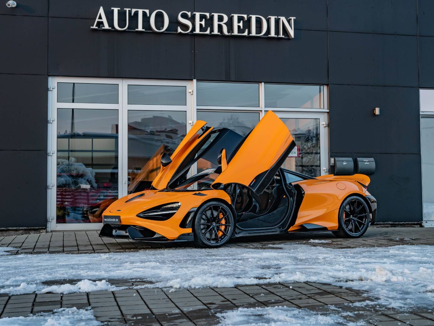 McLaren 765 LT Neuwagen Kaufen