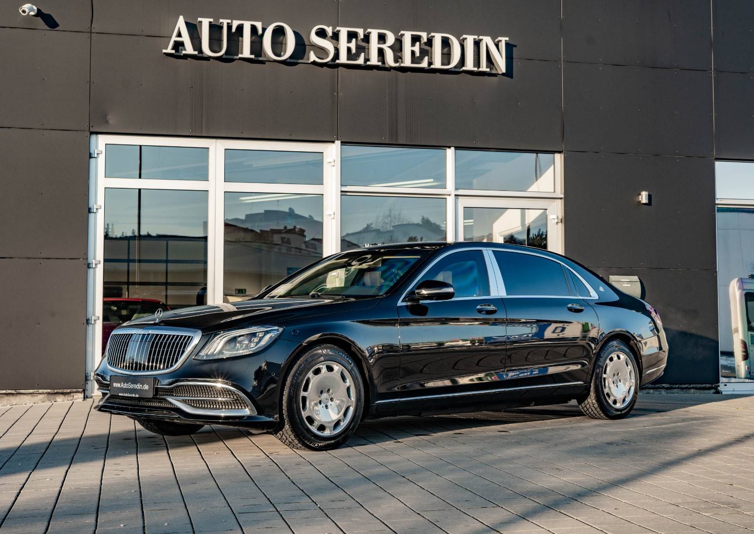 Mercedes-Benz S 650 Maybach Guard Used vehicle for sale