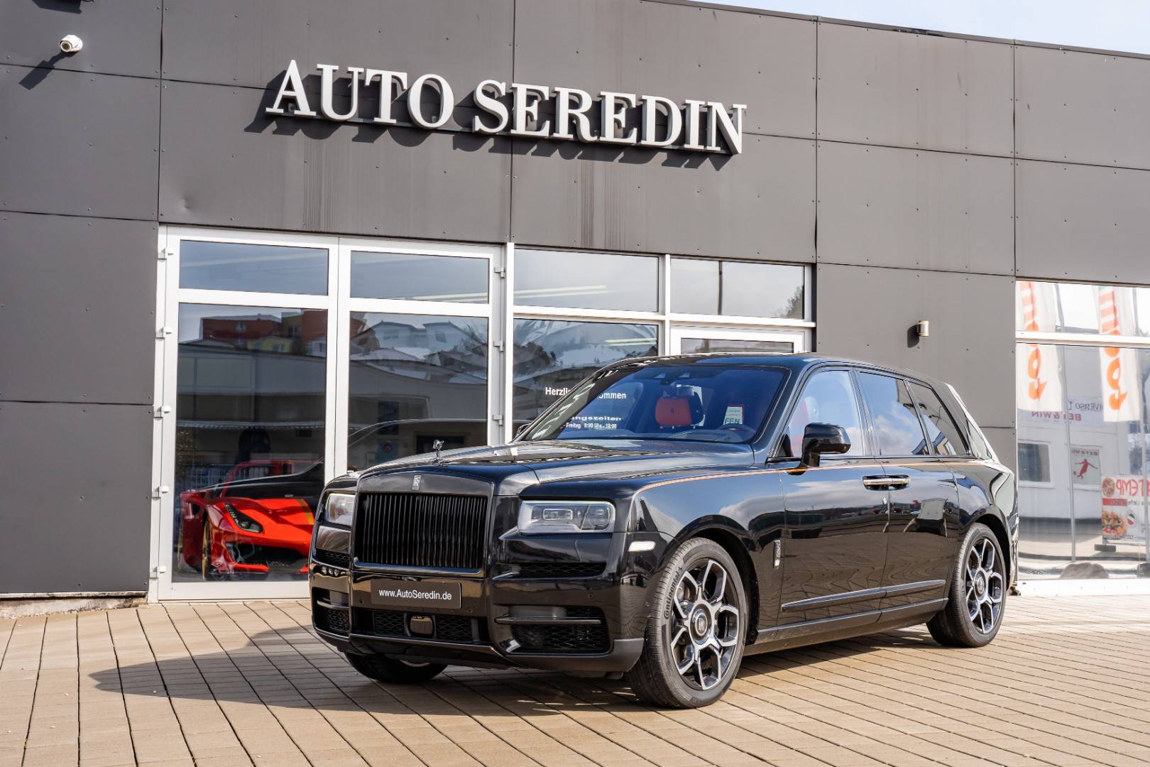 Rolls Royce Cullinan Vorführfahrzeug Kaufen