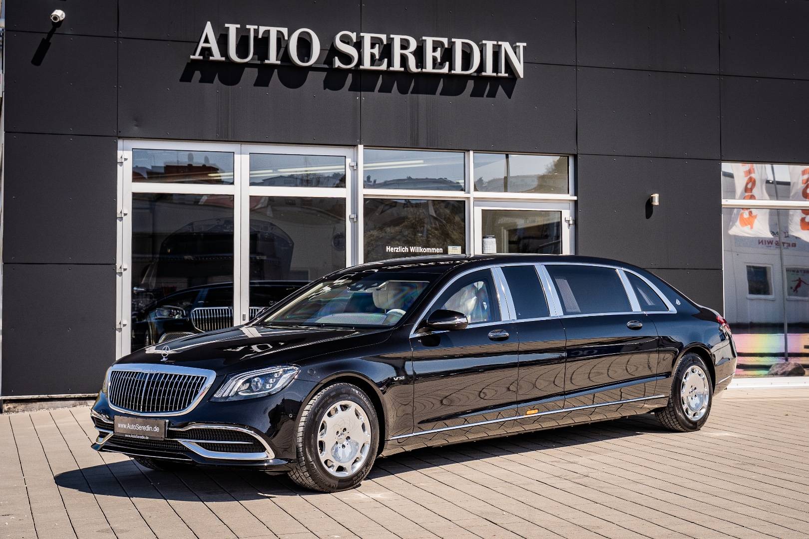 Mercedes-Benz S 650 Maybach PULLMAN Neuwagen Kaufen
