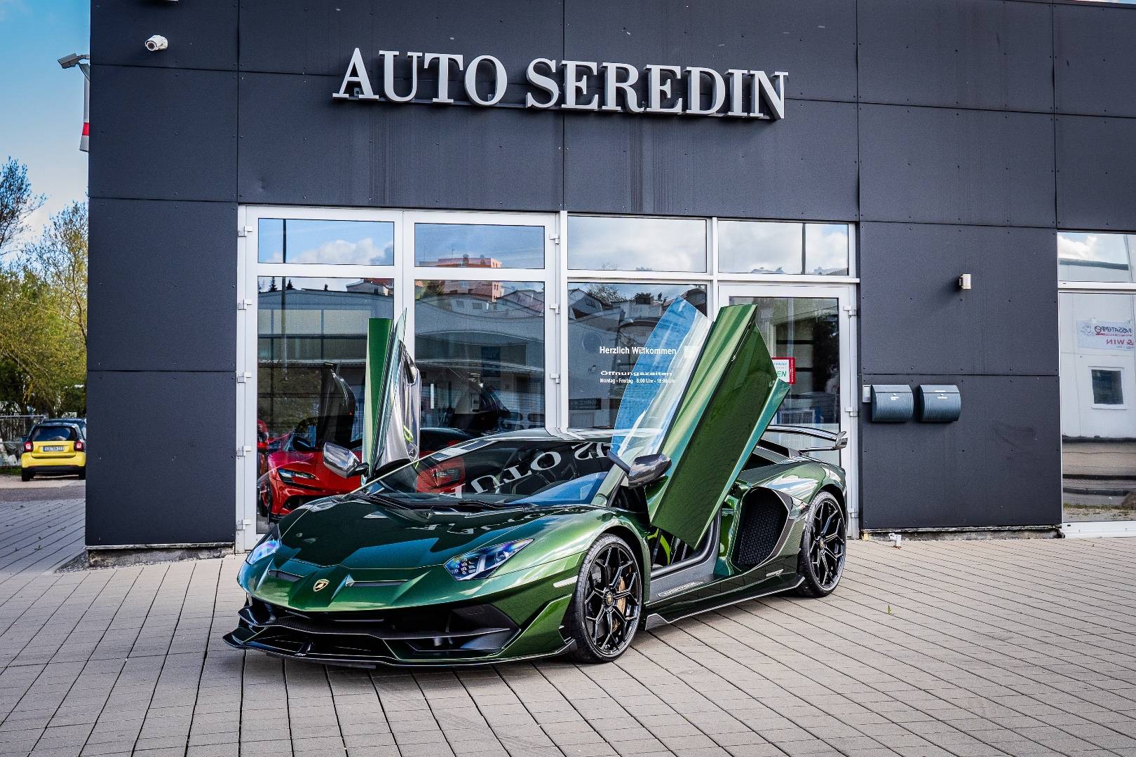 Lamborghini Aventador Neuwagen Kaufen