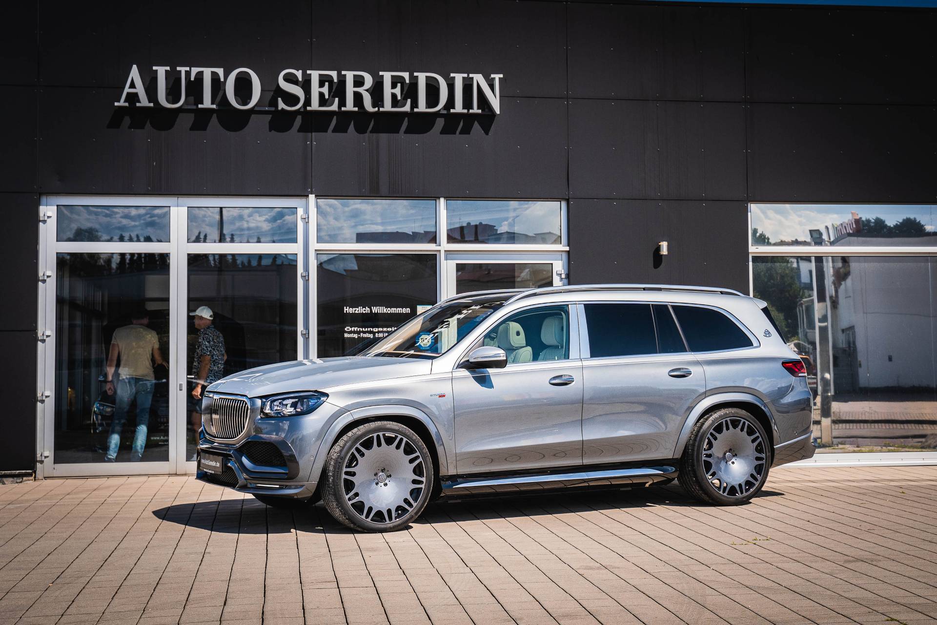 Mercedes-Benz GLS 600 New vehicle for sale